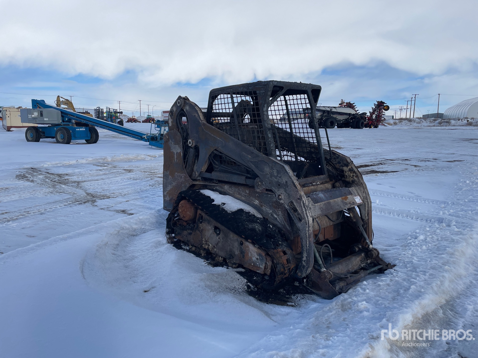 General Appearance with Picture, Right Front Corner