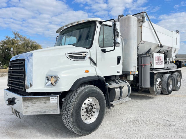 2023 Freightliner 114SD 8x4 Mixer Truck