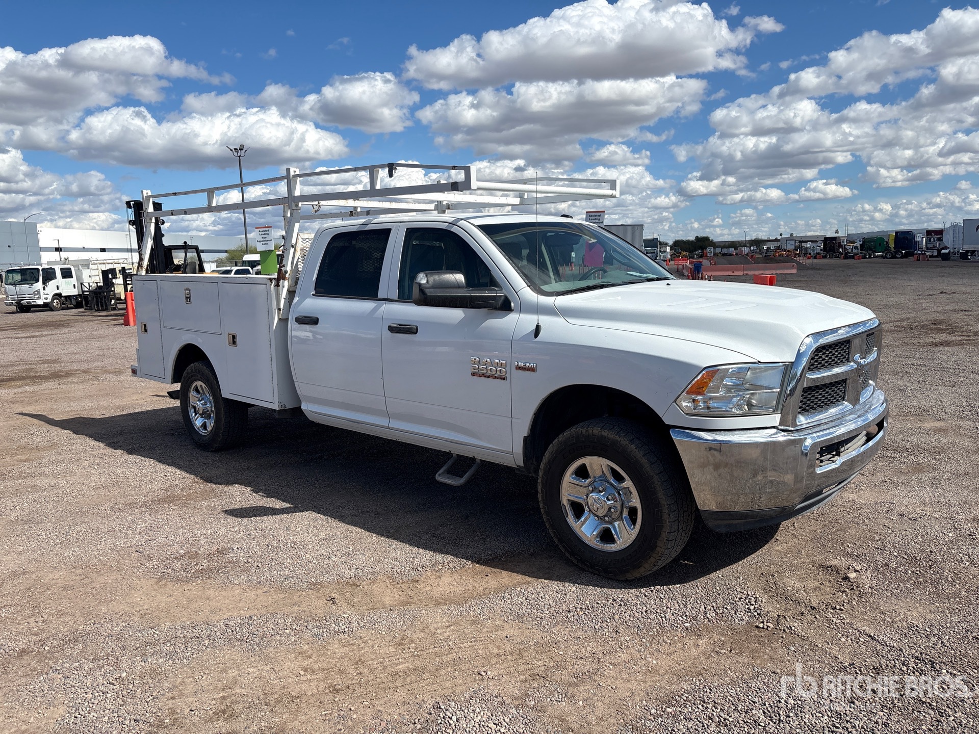 General Appearance with Picture, Right Front Corner