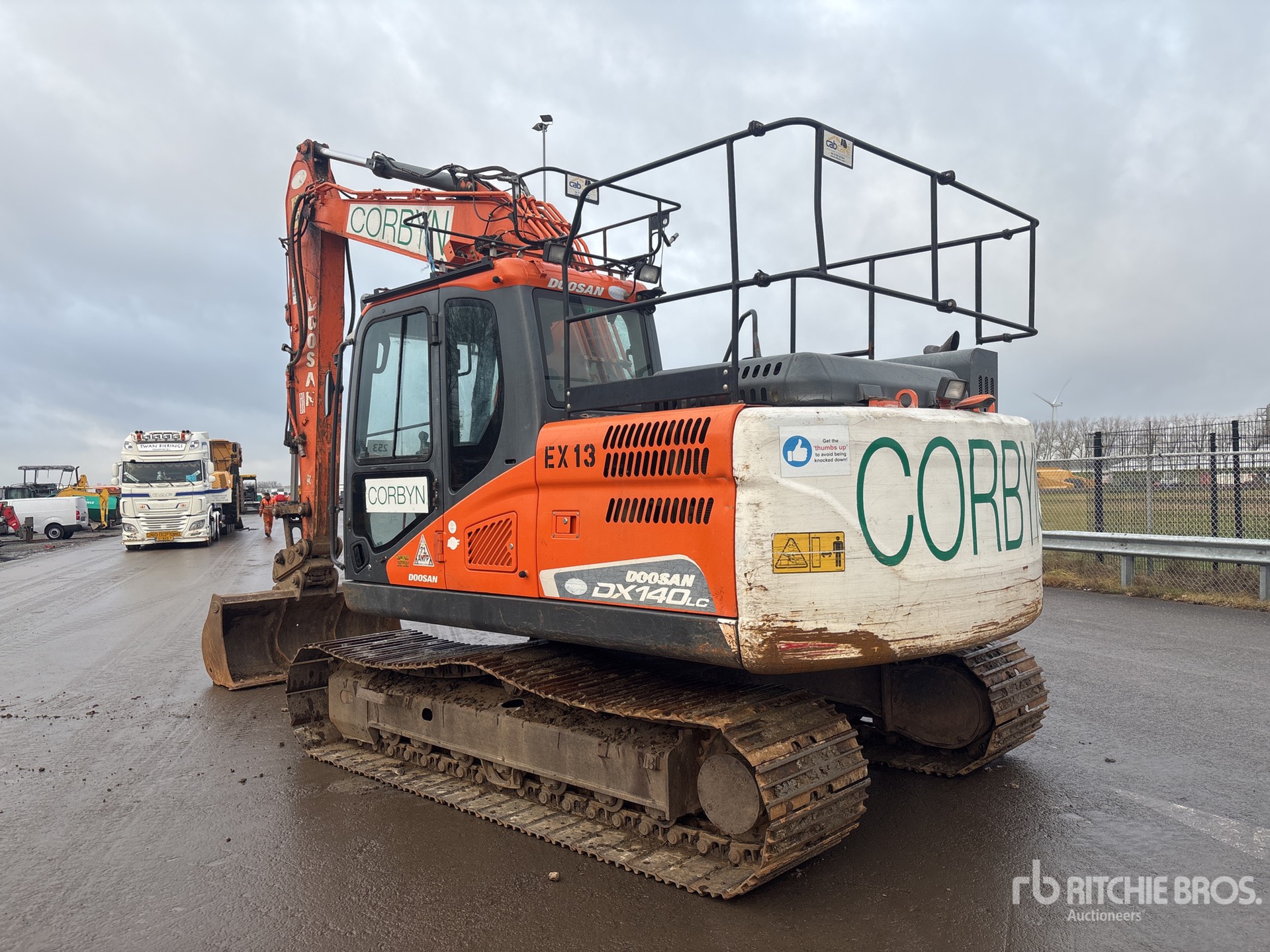 General Appearance with Image, coin arrière gauche