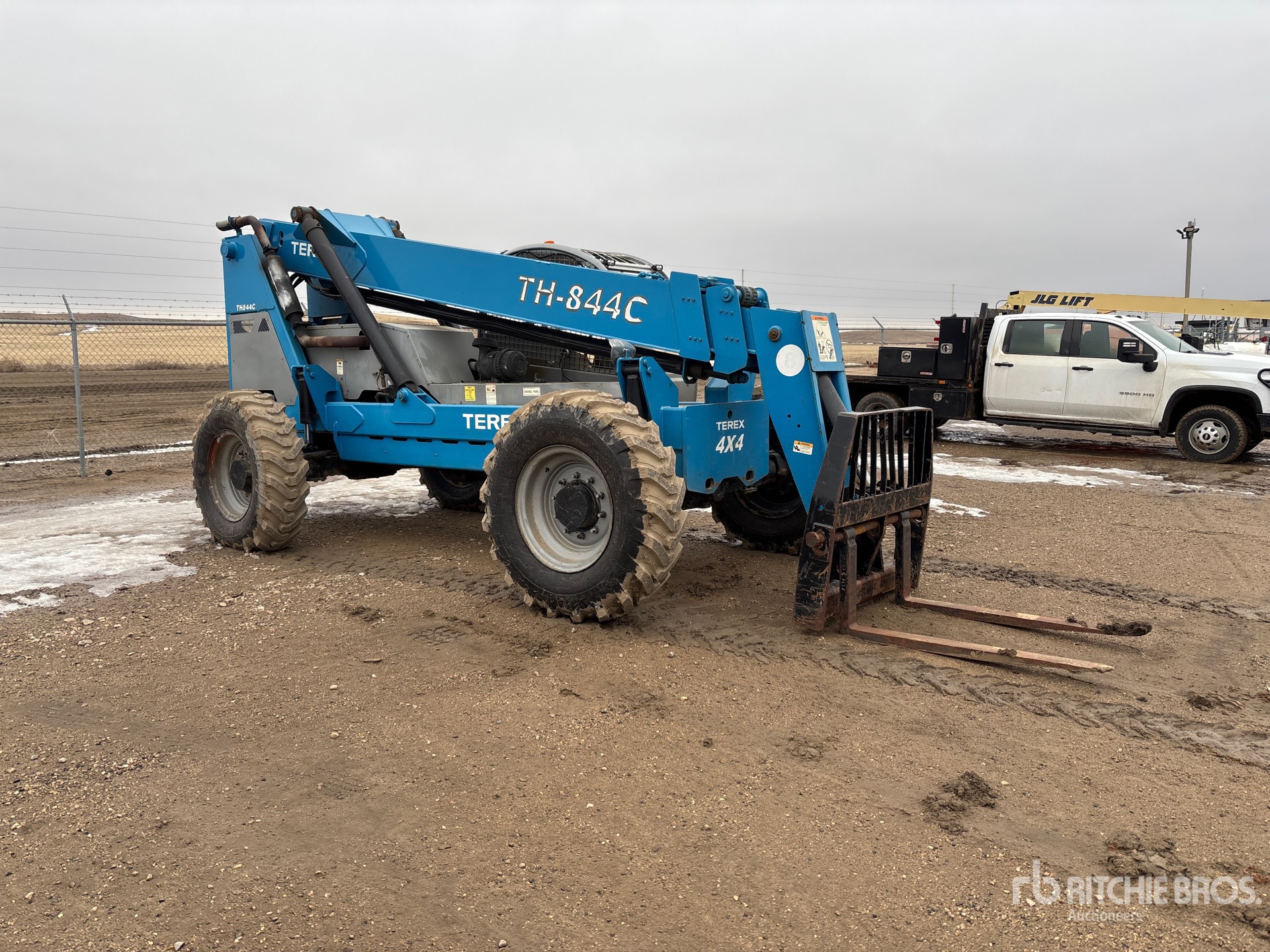 General Appearance with Picture, Right Front Corner