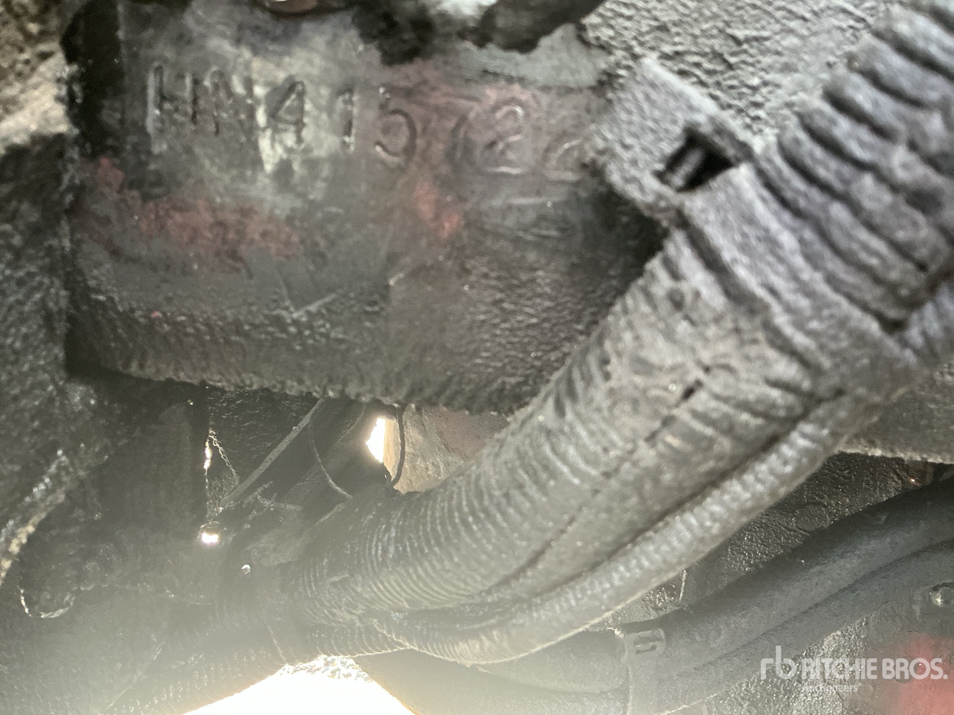 General Appearance with Second Serial Number/VIN Photo