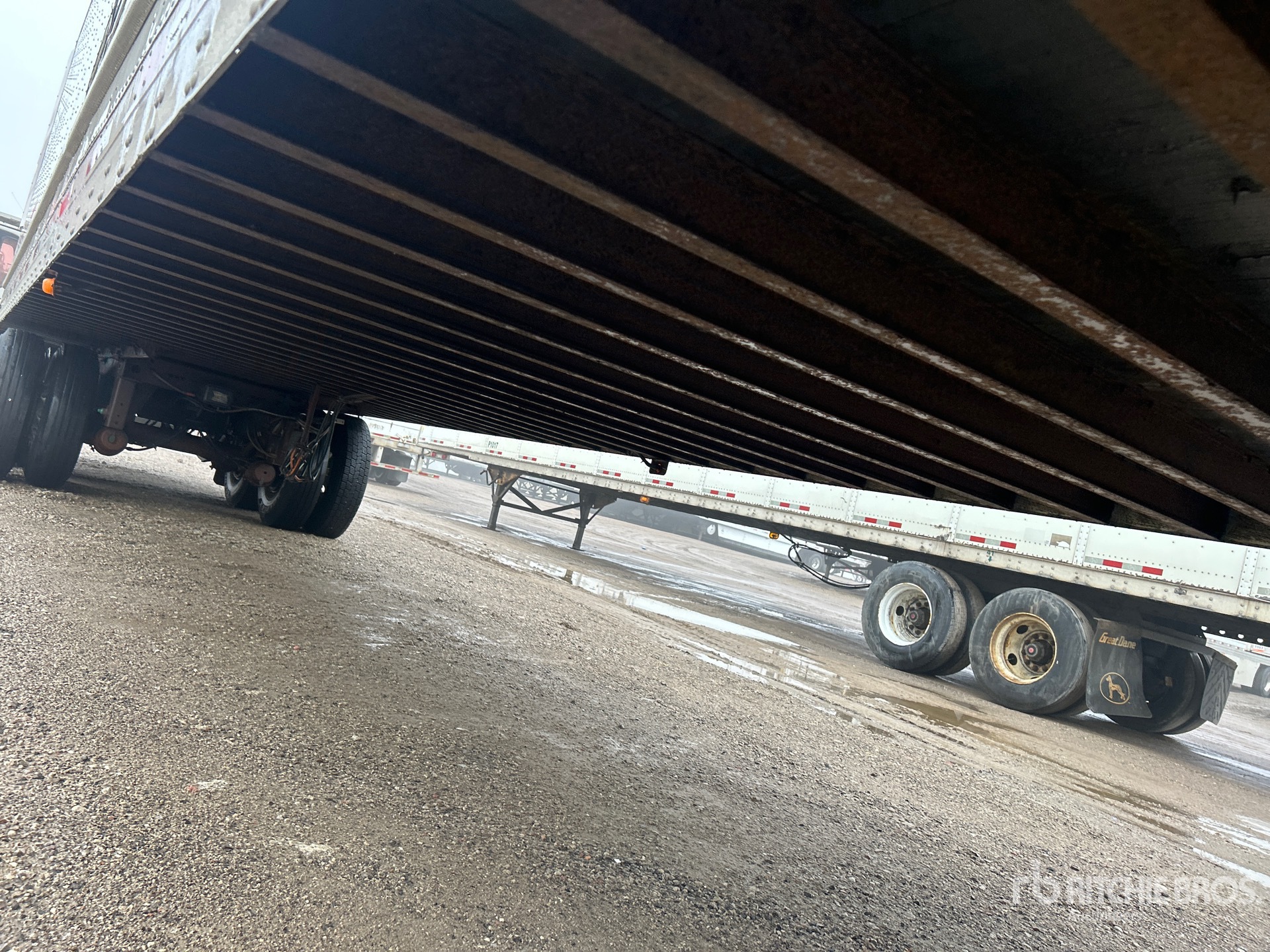 2019 Utility 53 ft x 102 in T/A
