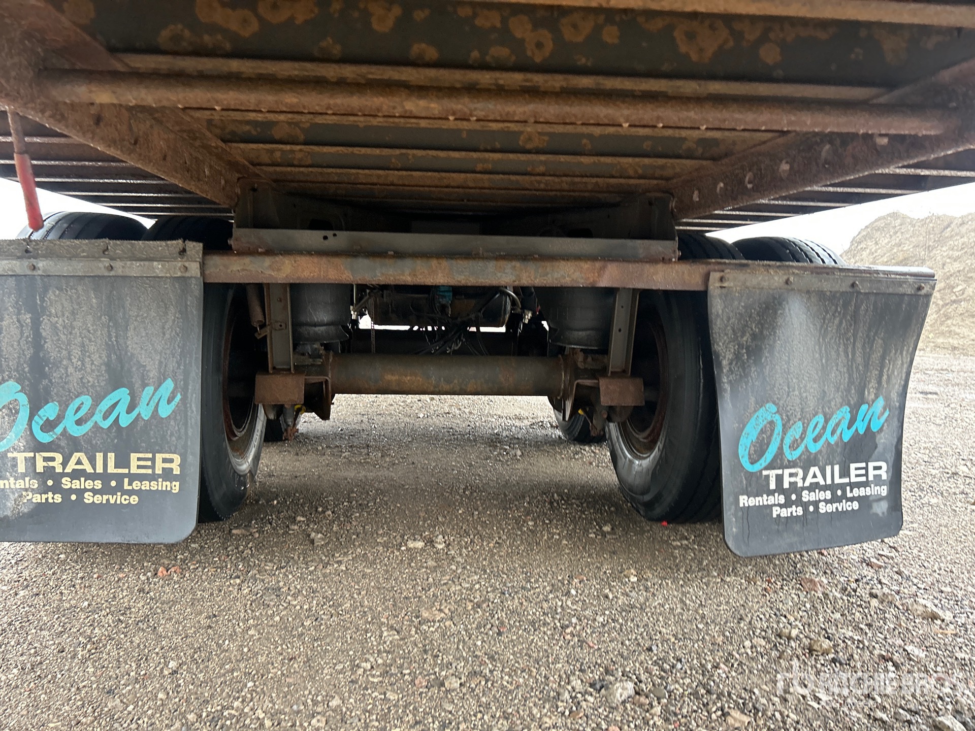 2019 Utility 53 ft x 102 in T/A