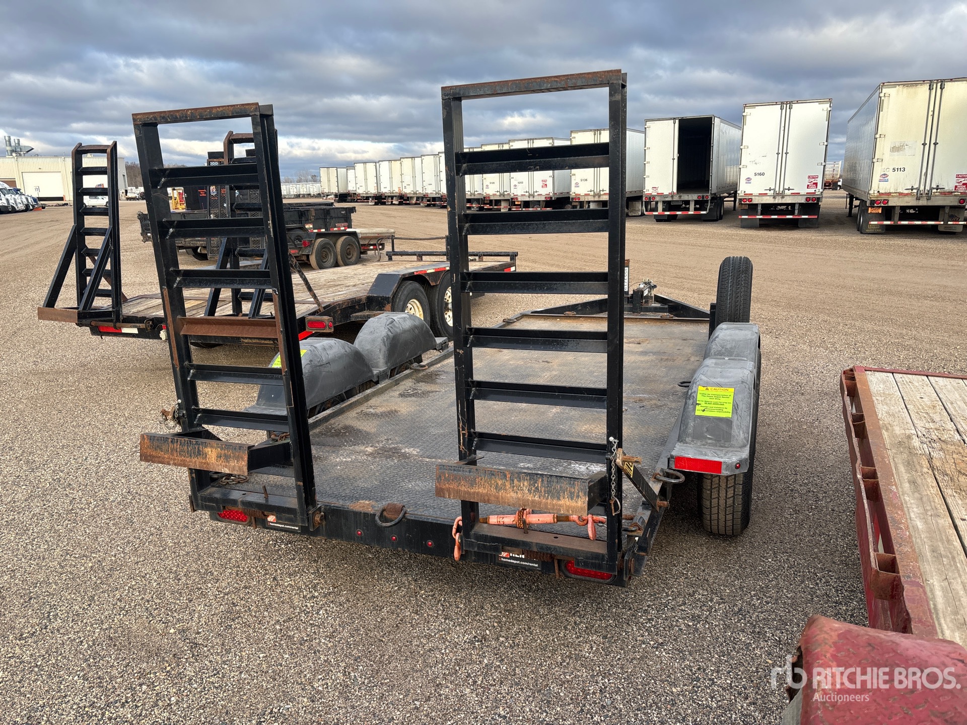 General Appearance with Picture, Right Rear Corner