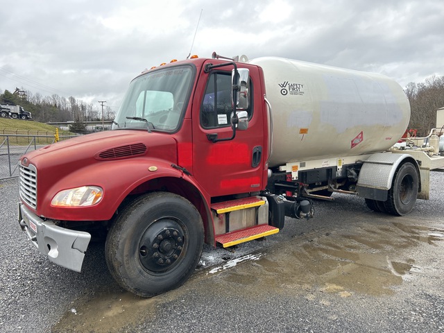 2012 Freightliner M2 106 Business Class 3000 gal 4x2 Tanker Truck