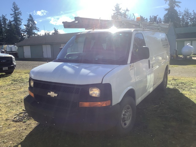 2007 Chevrolet Express 2500 4x2 Cargo Van