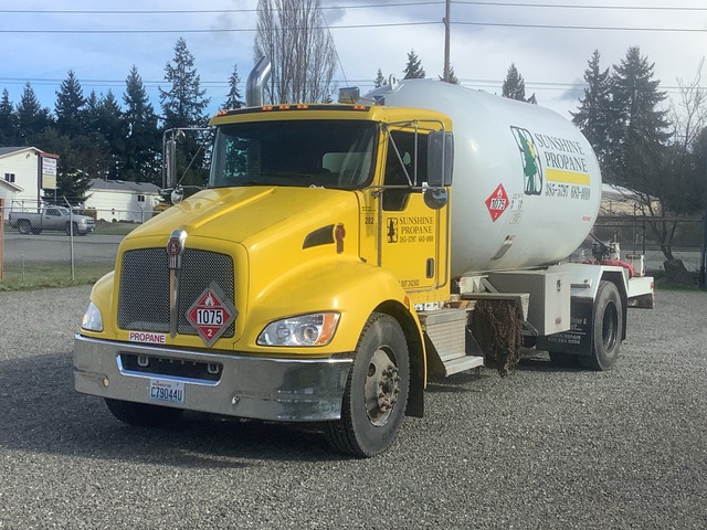 2008 Kenworth T800 Propane Delivery Truck