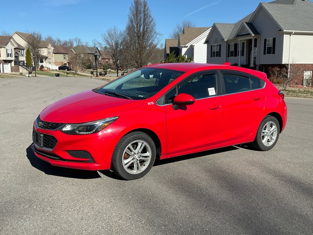 2018 Chevrolet Cruze LT Automobile 2018 Chevrolet Cruze LT Automobile