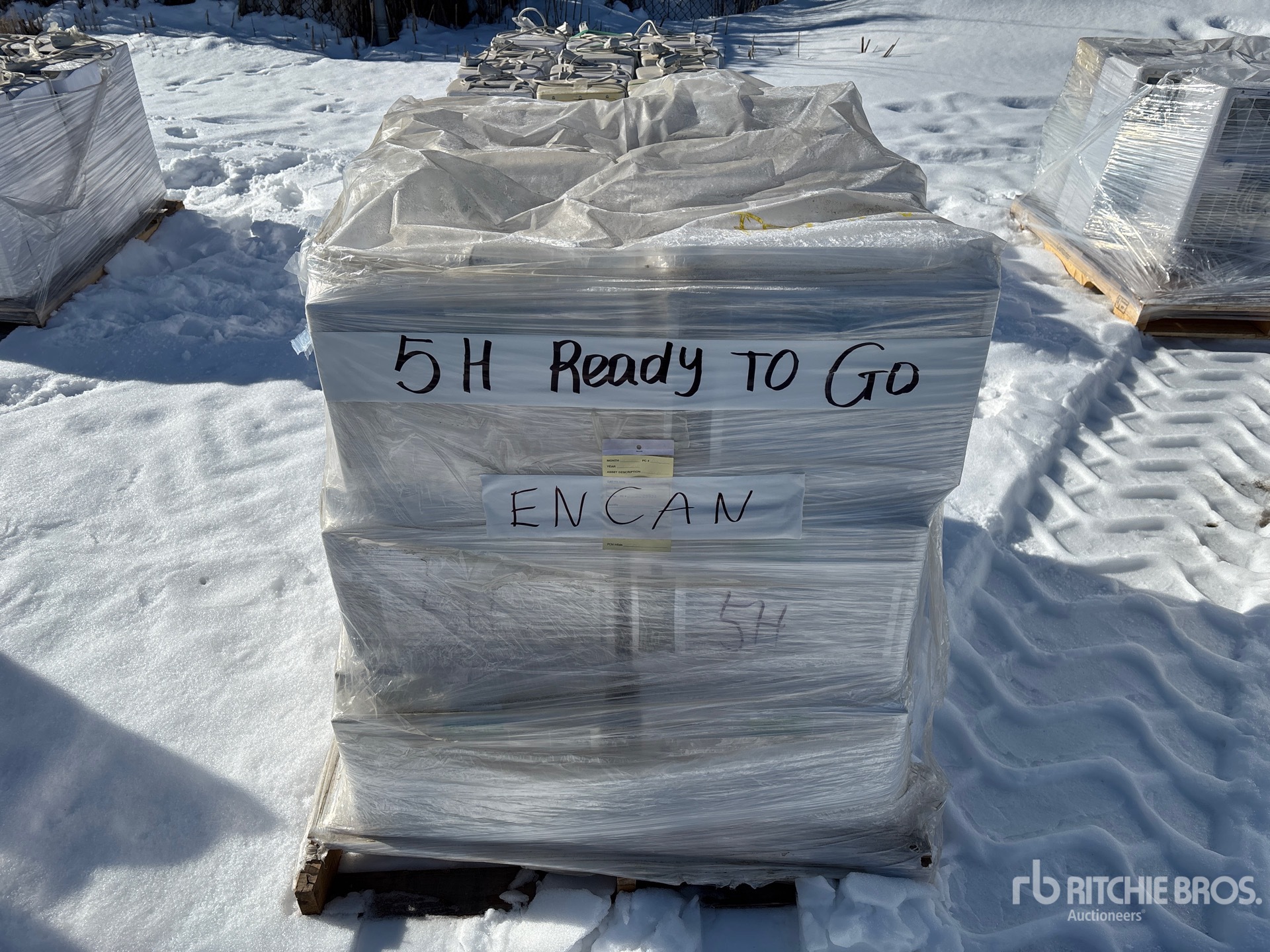 General Appearance with Picture, Left Front Corner