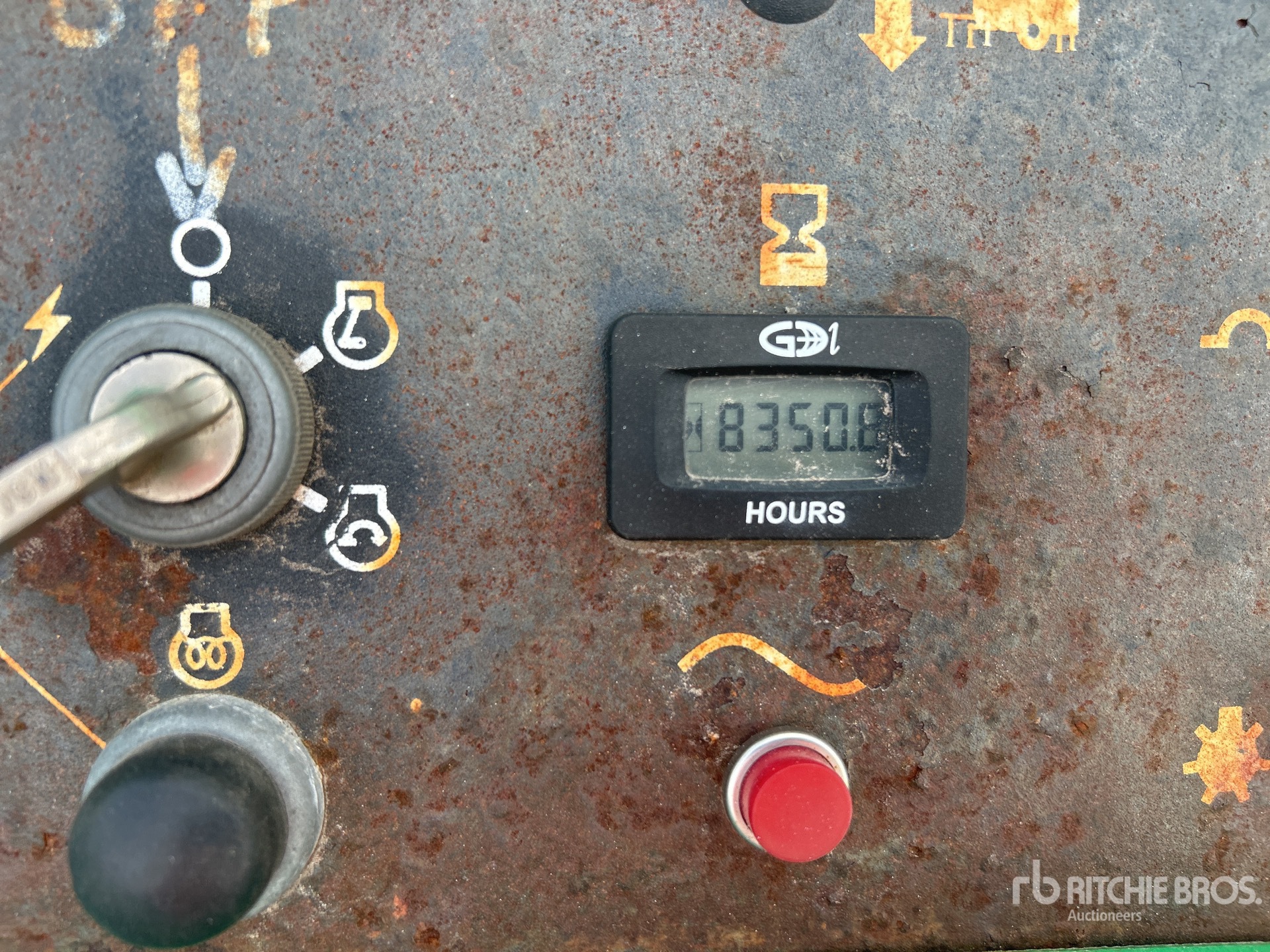 General Appearance with Hour Meter / Odometer