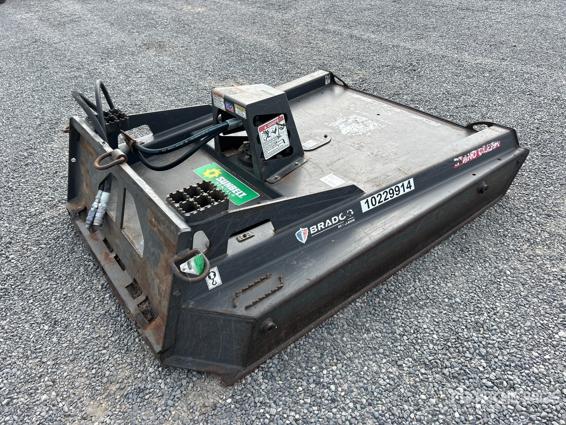 General Appearance with Image, coin arrière droit