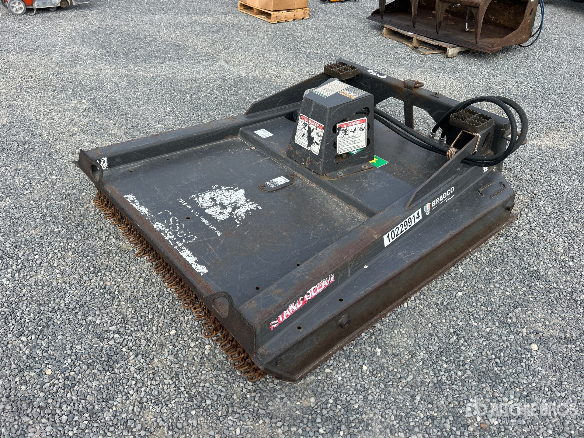 General Appearance with Image, coin avant gauche