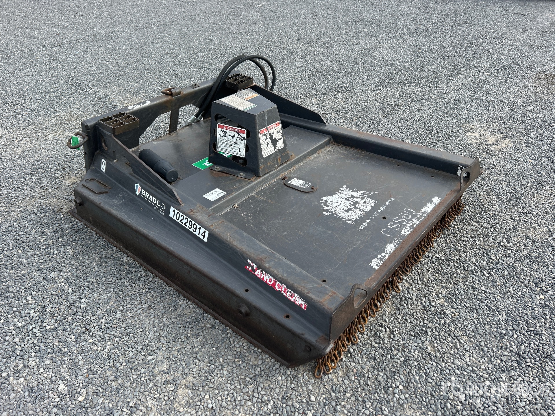 General Appearance with Image, coin avant droit