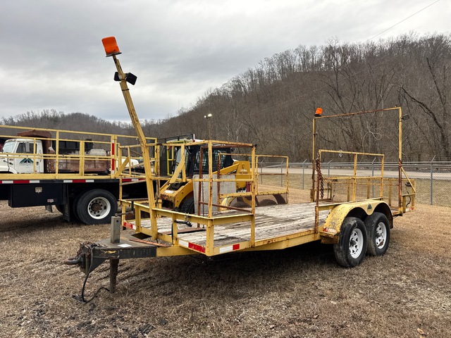 2008 (unverified) Haulmark TS716TA T/A Utility Trailer