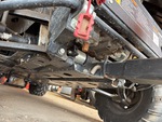 Drivetrain with Rear Axle