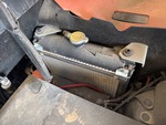 Engine with Radiator