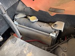 Engine with Cooling System Leaks