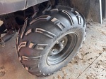 v2 Chassis - UTV with Left Front Tire