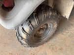 v2 Chassis - UTV with Right Rear Tire