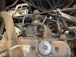 Engine with Fuel Leaks