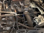 Engine with Oil Leaks