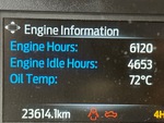 Cab with Engine Hours