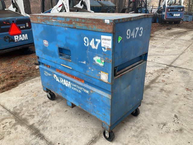 Knaack 89 Job Site Box