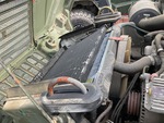 Engine with Radiator