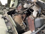 Engine with Oil Pump/Tach Drive (behind doghouse cover)