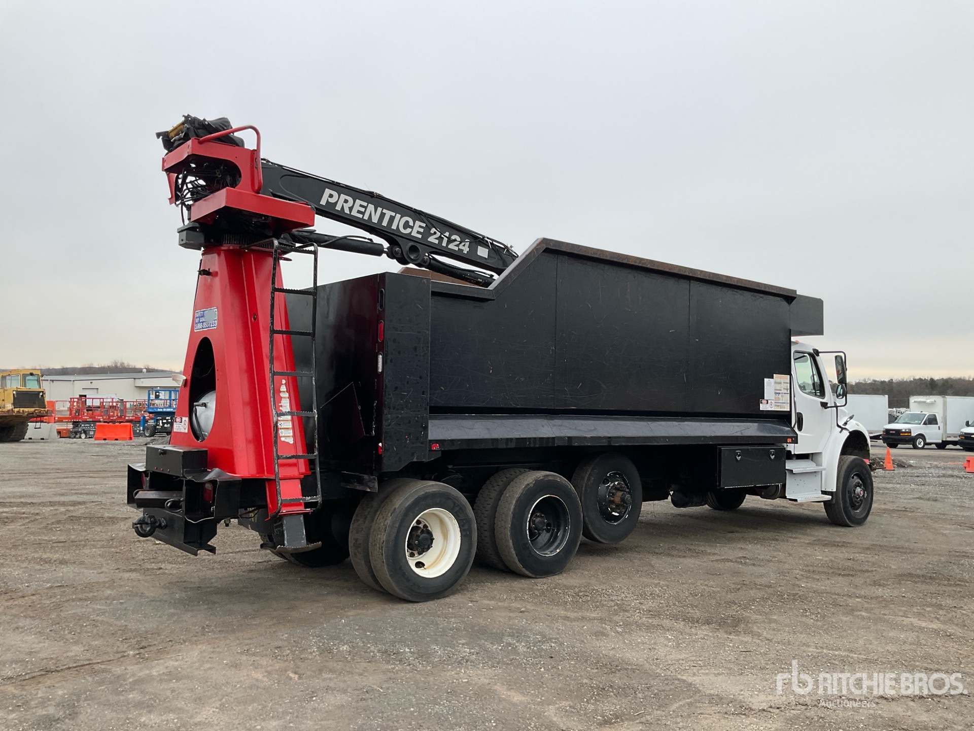 General Appearance with Bild, Ecke hinten rechts