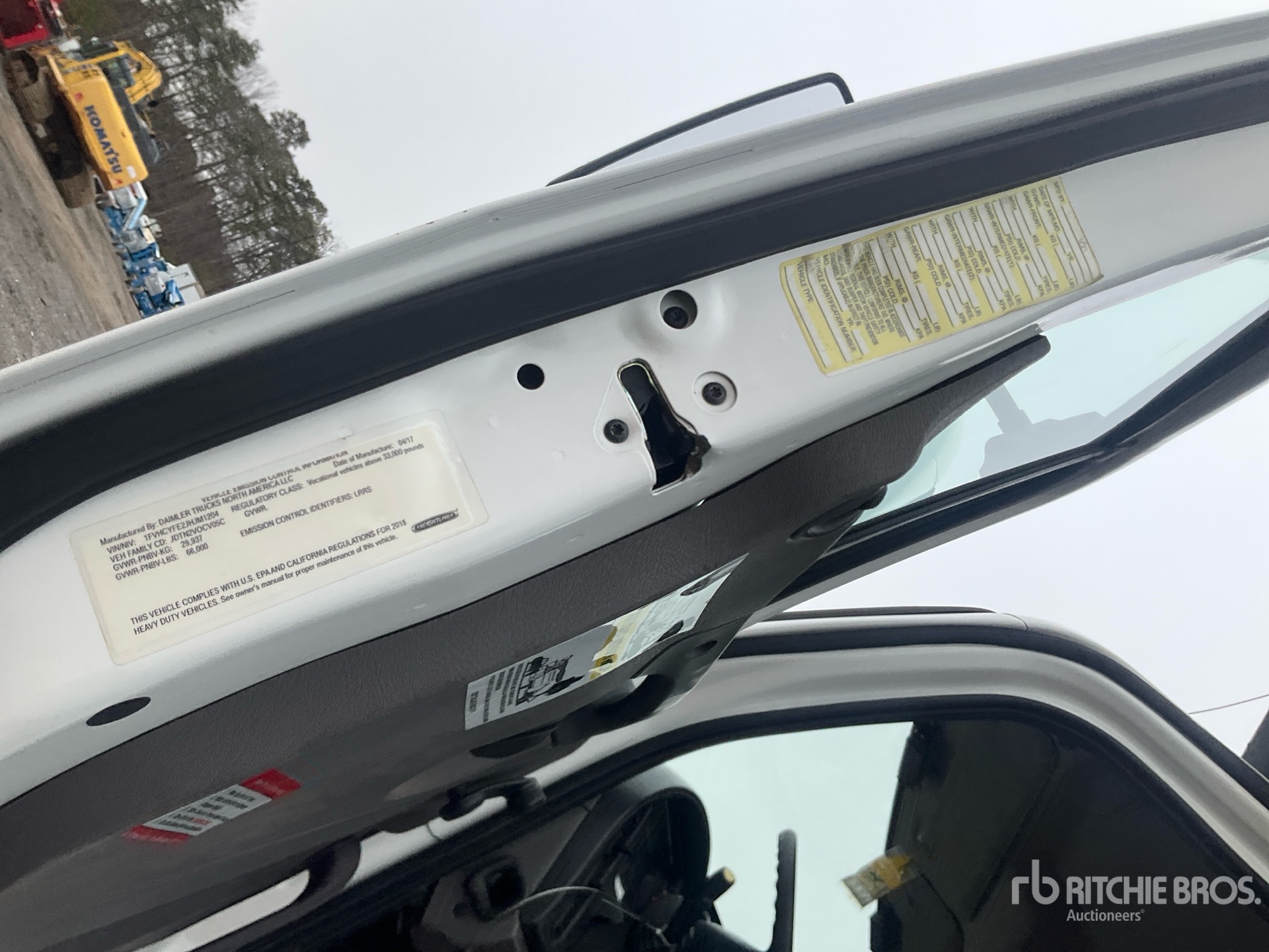 General Appearance with Seriennummer / FIN