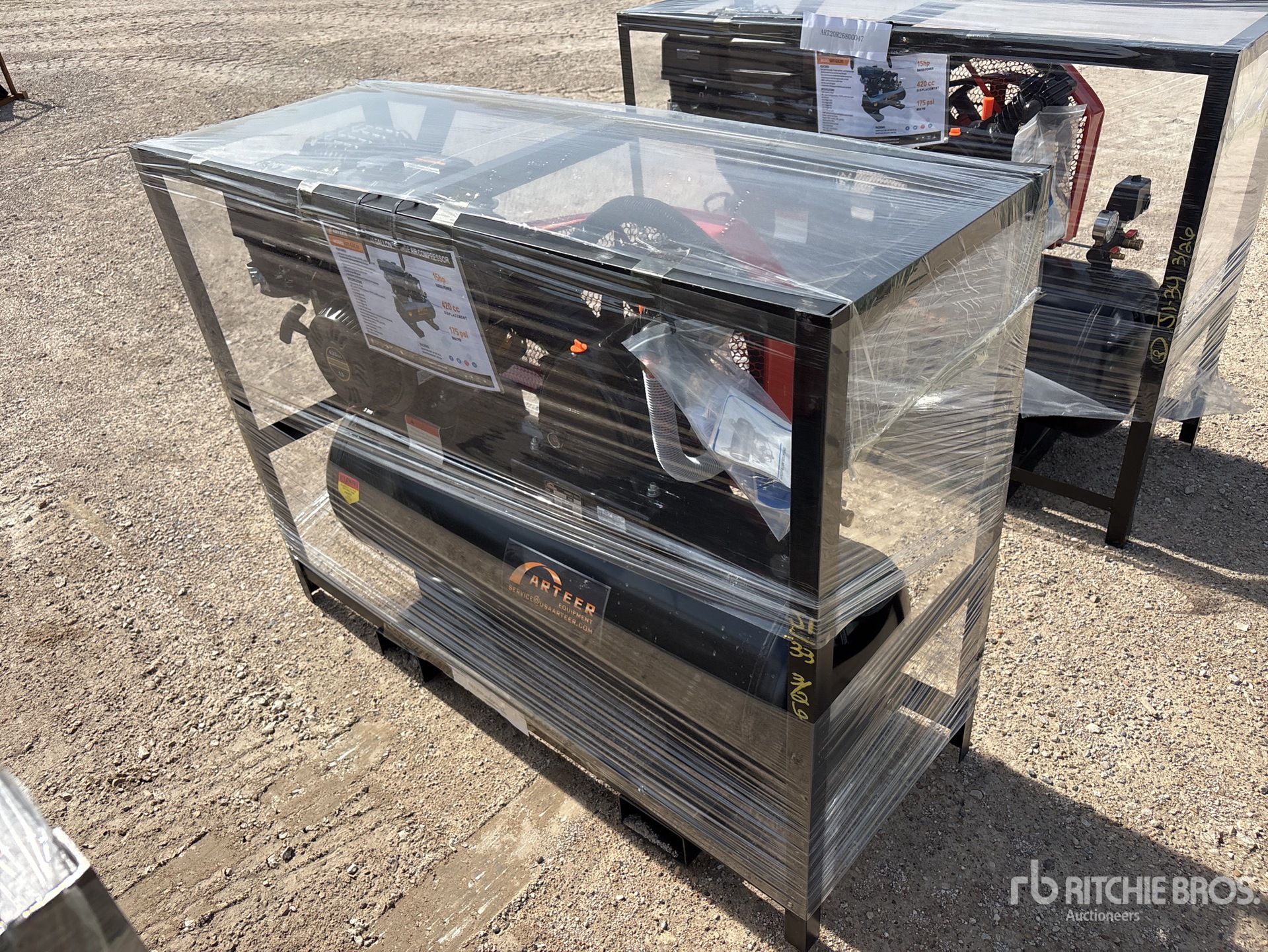 General Appearance with Picture, Left Front Corner