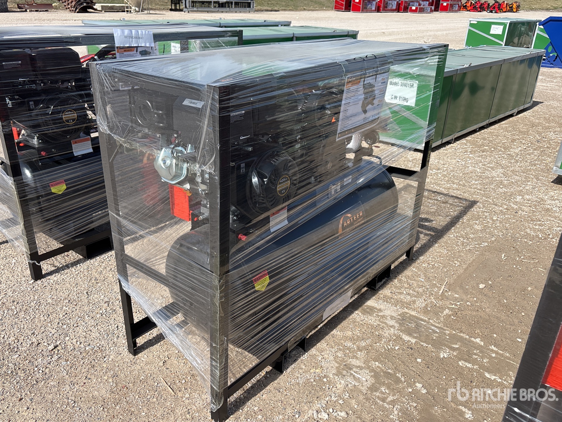 General Appearance with Picture, Right Front Corner