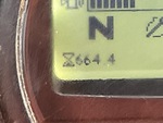 General Appearance with Hour Meter / Odometer