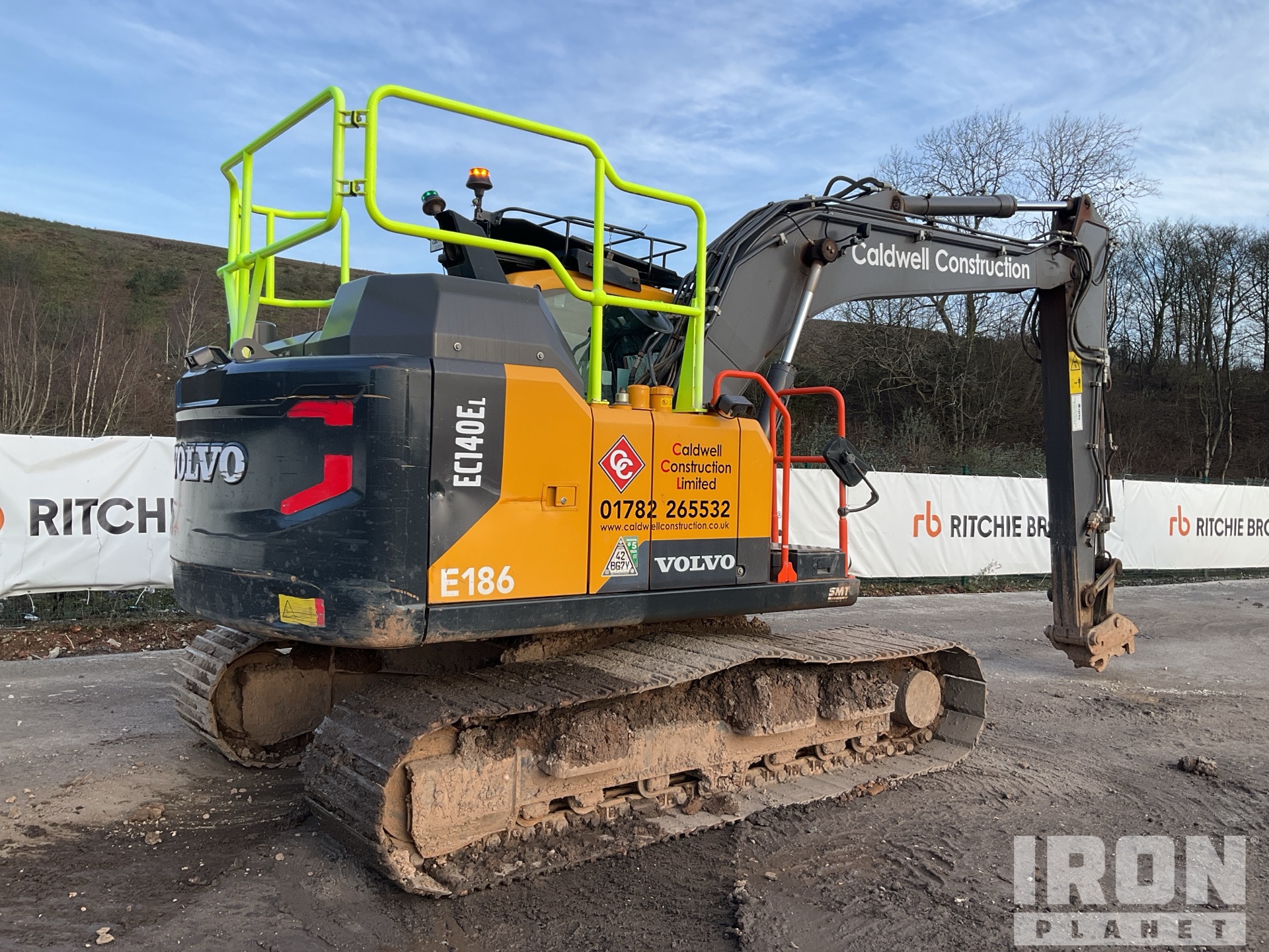 General Appearance with Image, coin arrière droit