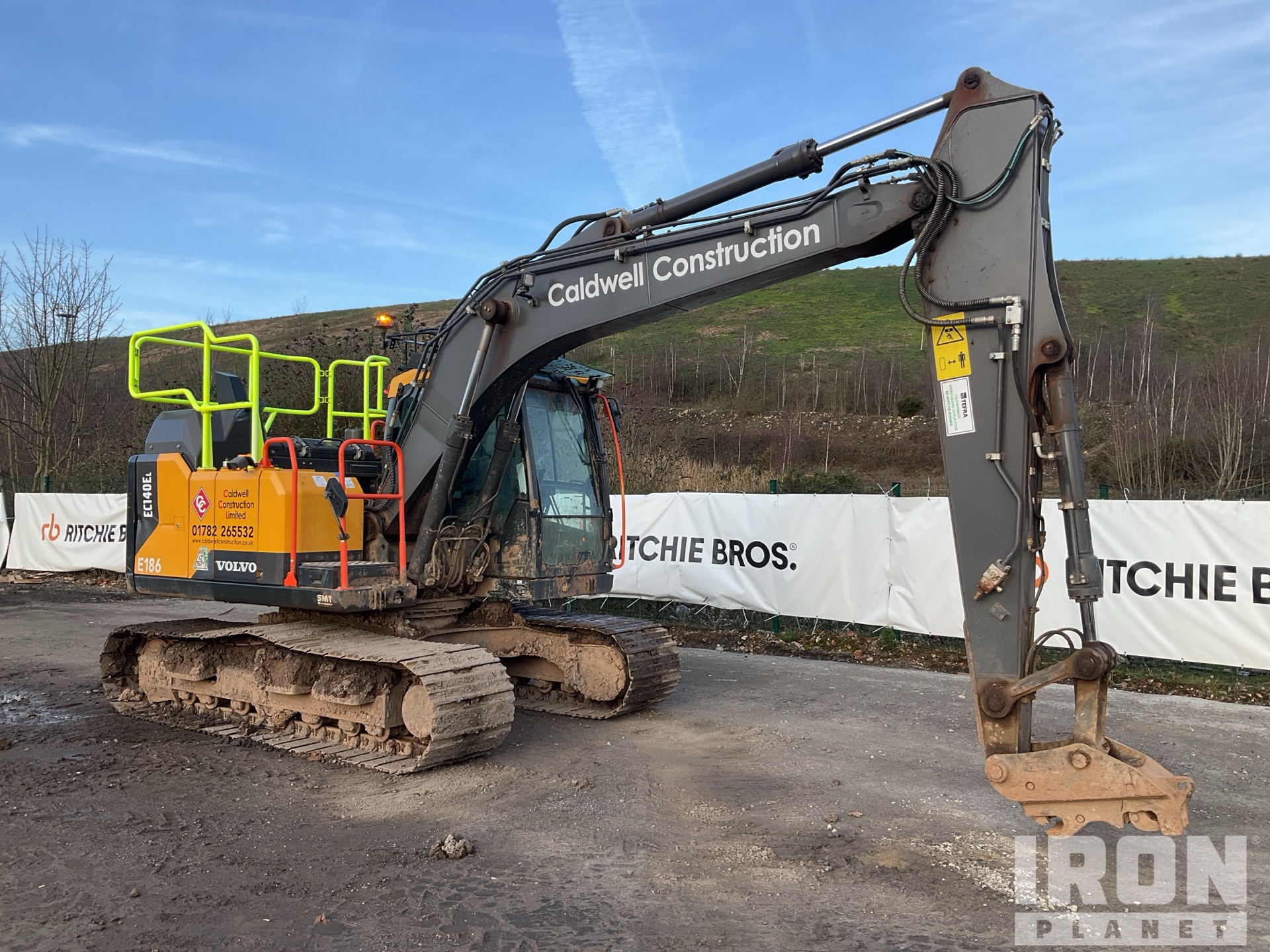 General Appearance with Image, coin avant droit