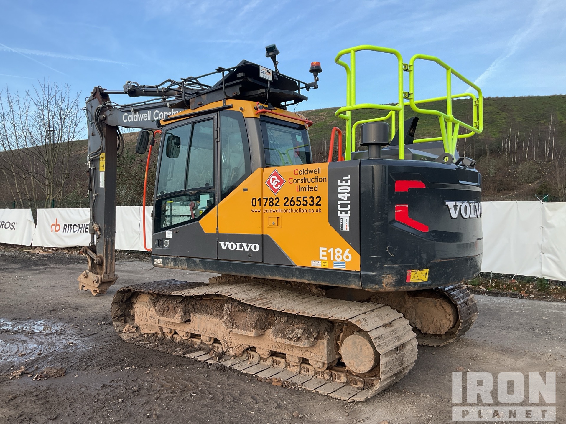 General Appearance with Image, coin arrière gauche