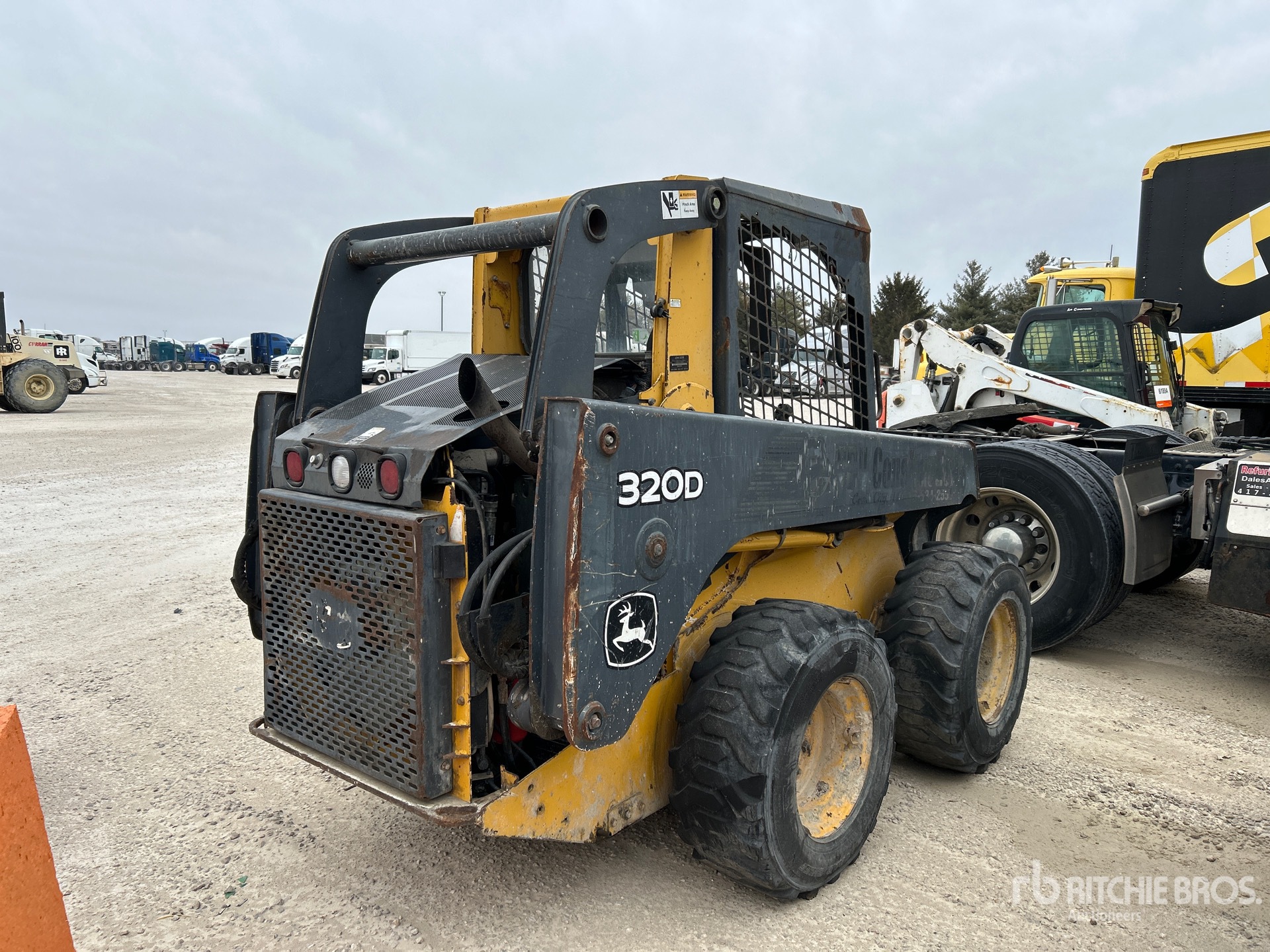 General Appearance with Picture, Right Rear Corner