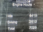 Cab with Engine Hours