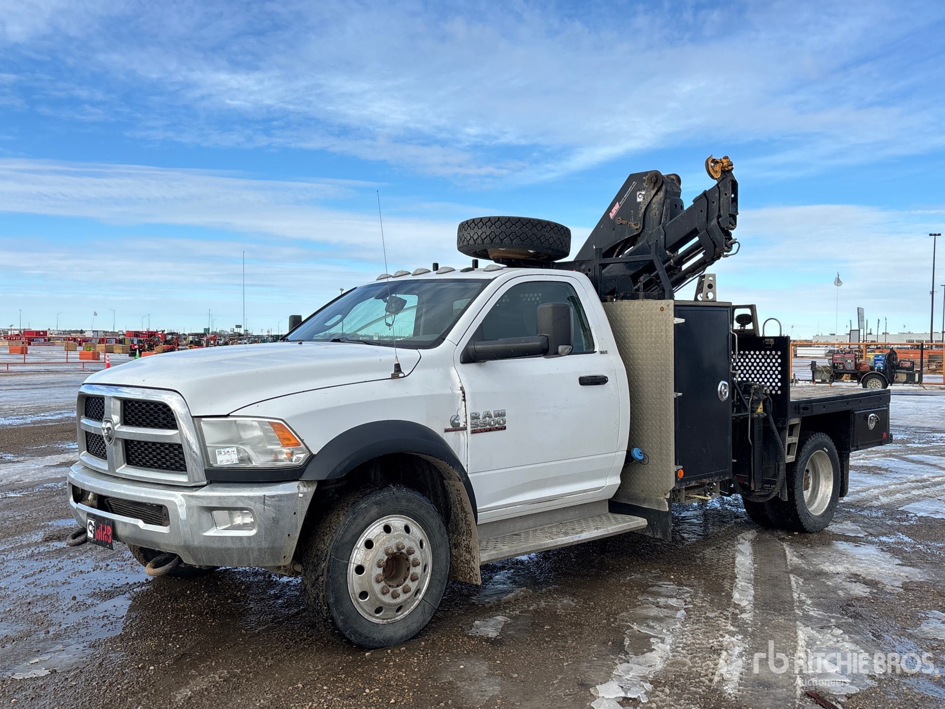 General Appearance with Spin