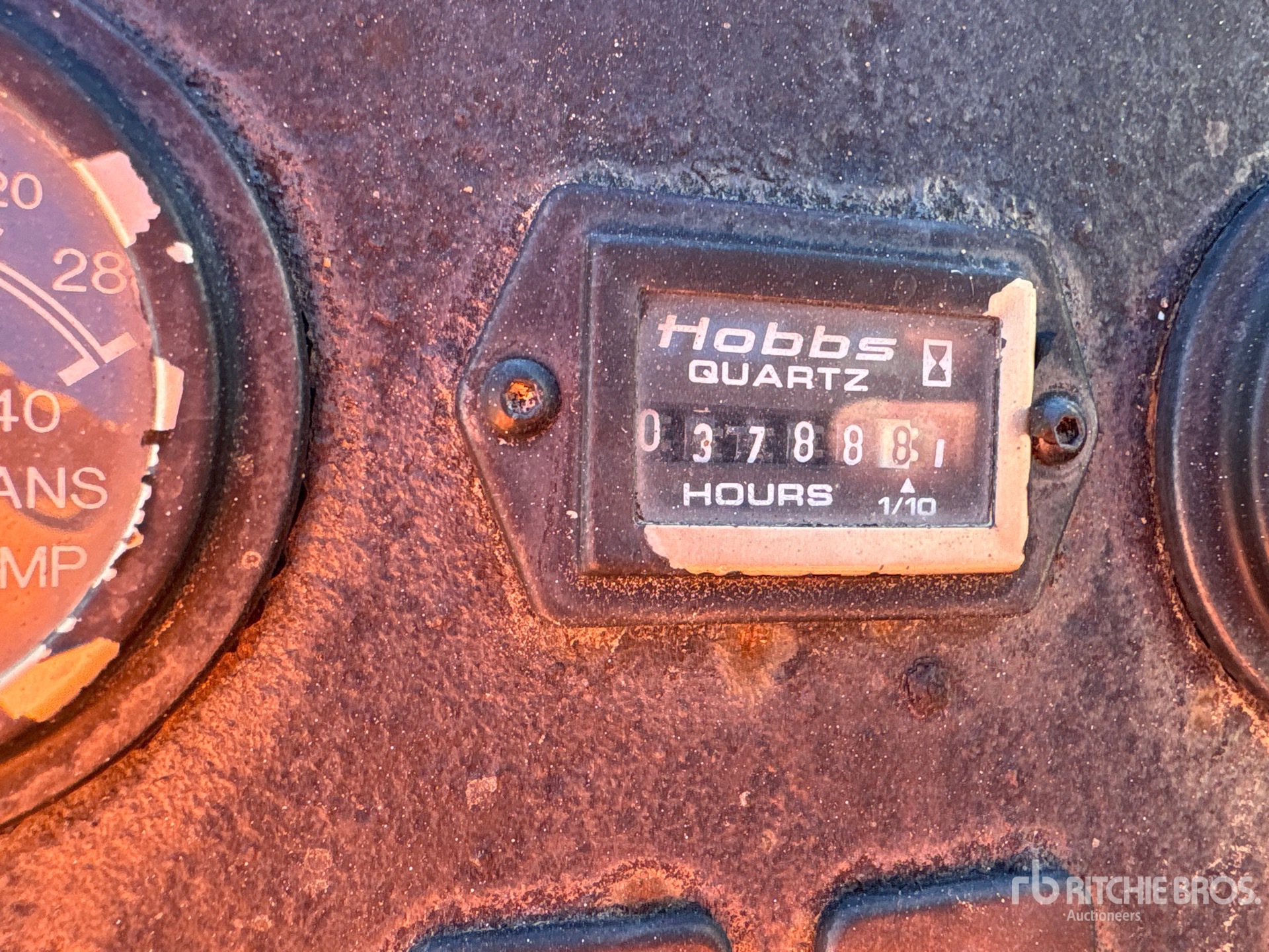 General Appearance with Hour Meter / Odometer