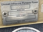 General Appearance with Unit Serial Number