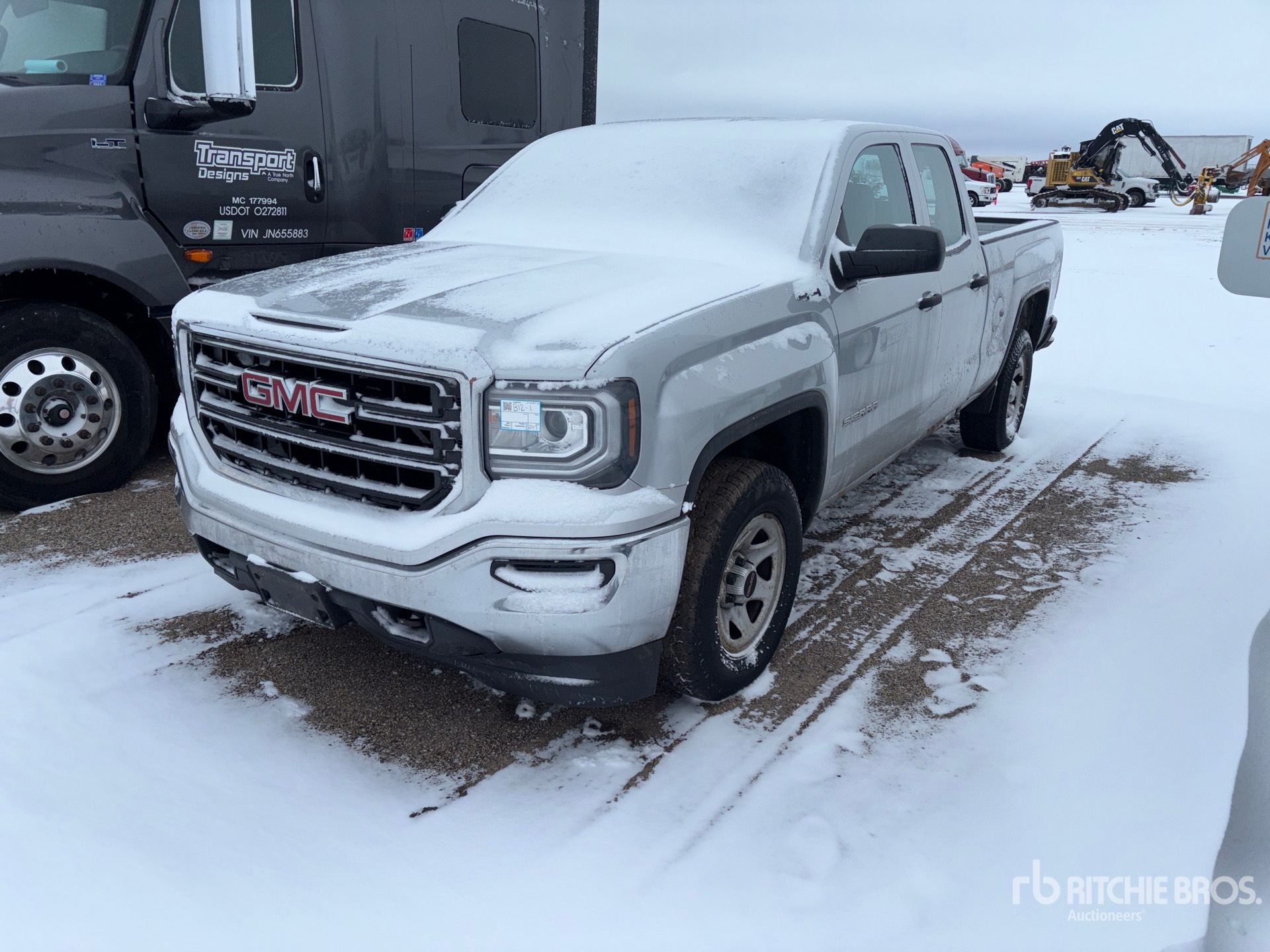 General Appearance with Picture, Left Front Corner