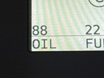 Control Station - Small with Engine Oil Pressure
