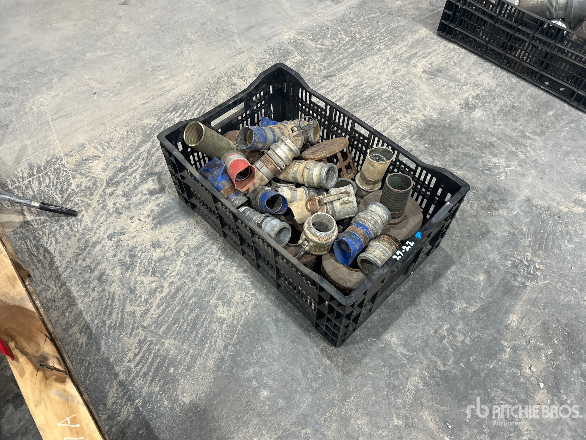 General Appearance with Image, coin arrière droit