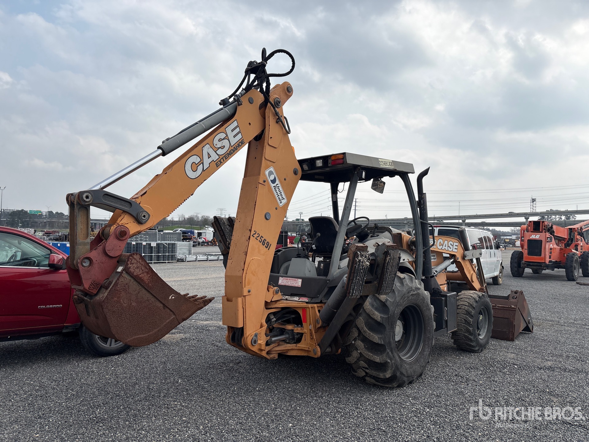 General Appearance with Picture, Right Rear Corner