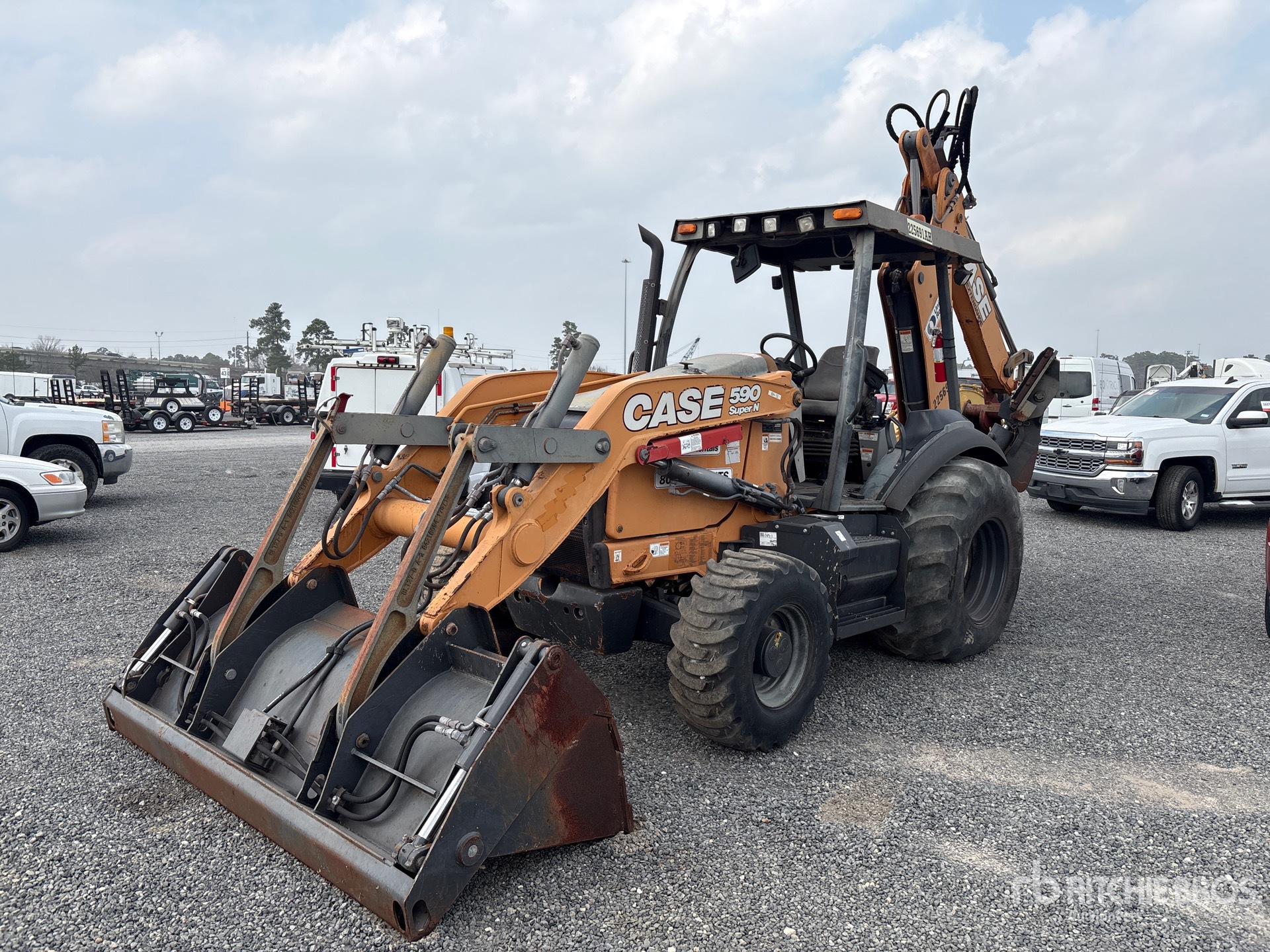 General Appearance with Picture, Left Front Corner