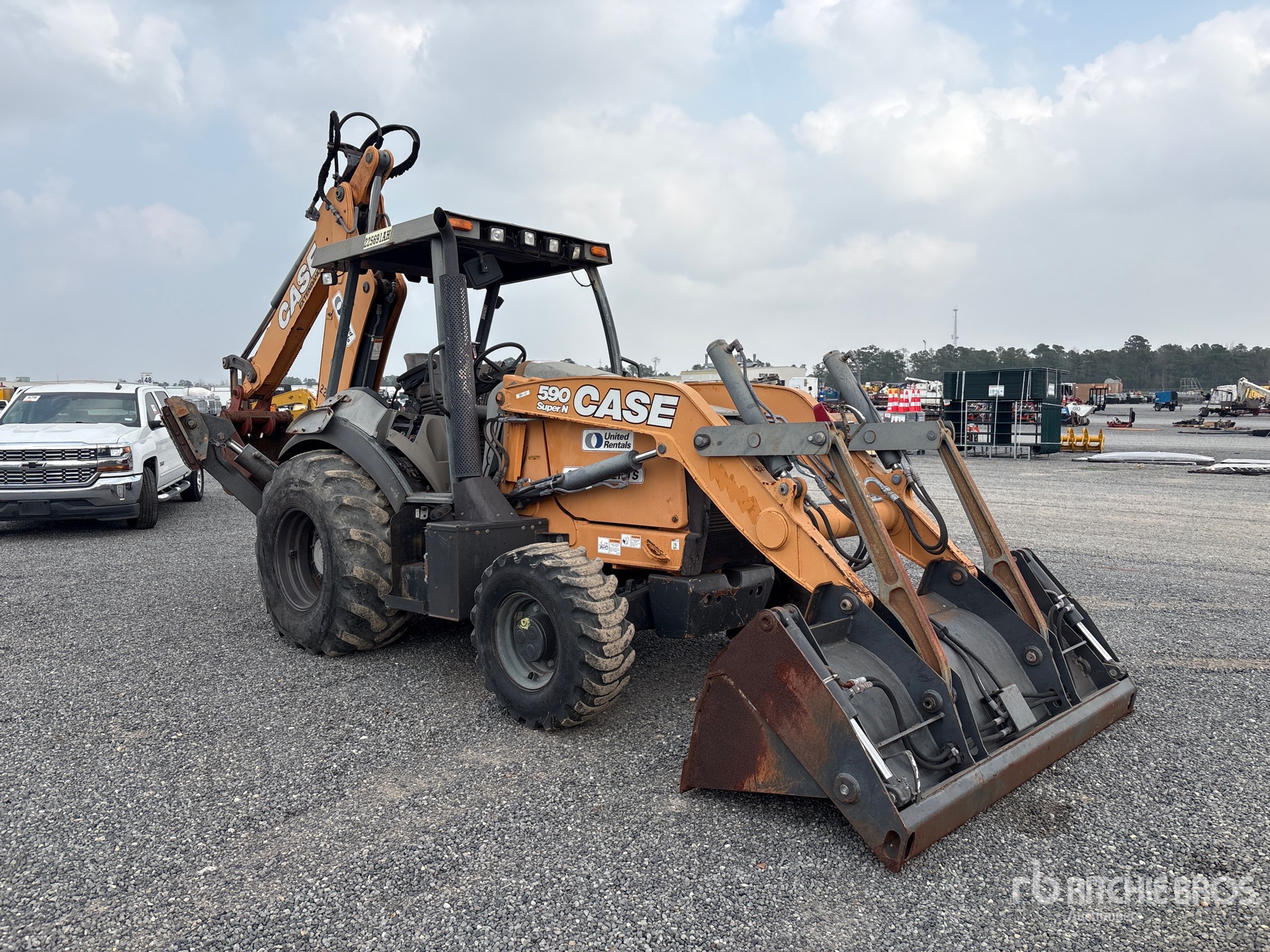 General Appearance with Picture, Right Front Corner