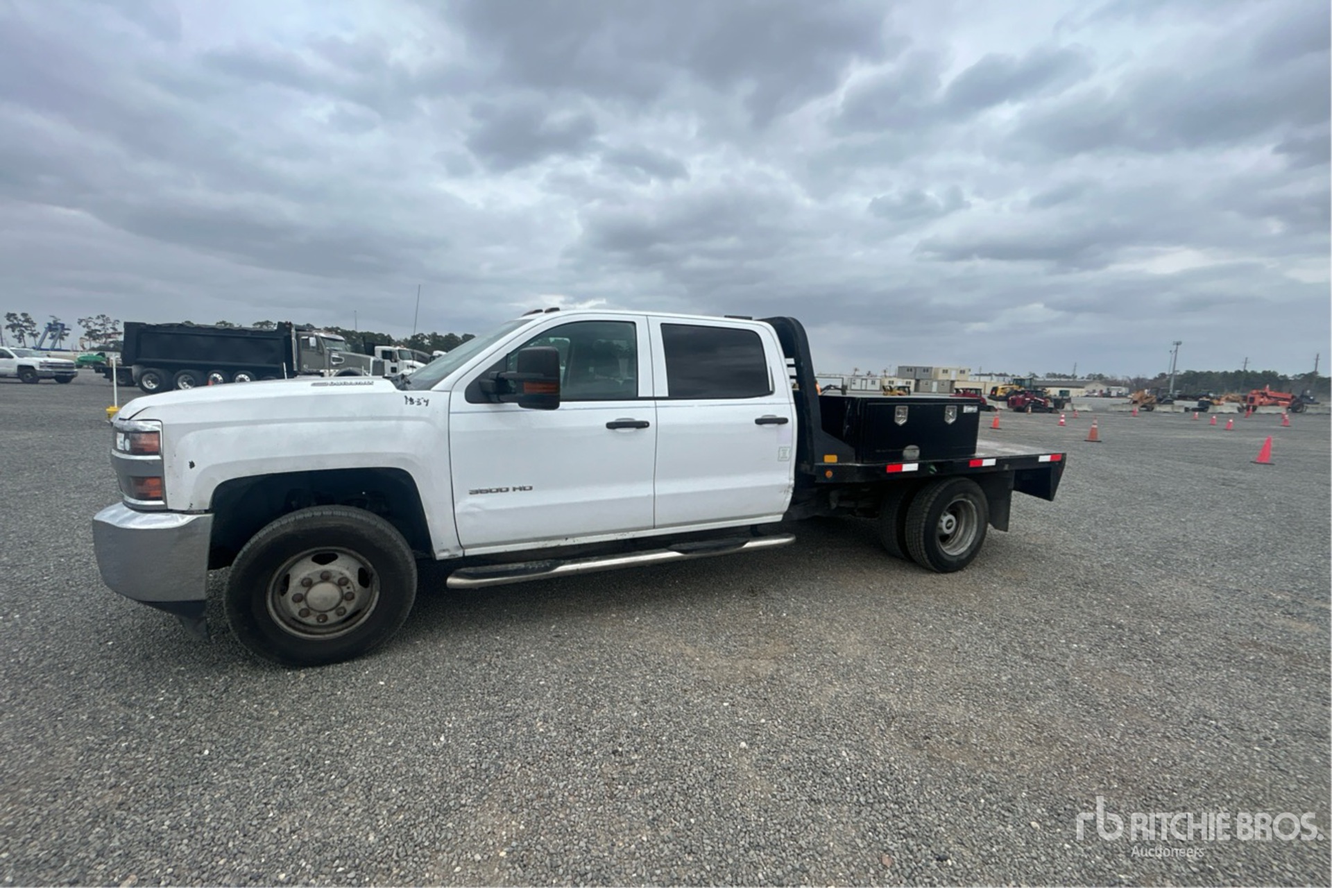 General Appearance with Spin